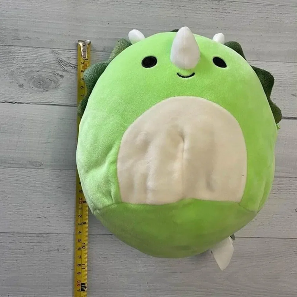 Squishmallows Tristan the Triceratops 10
